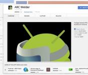 Как установить приложение для Android в браузер Google Chrome?